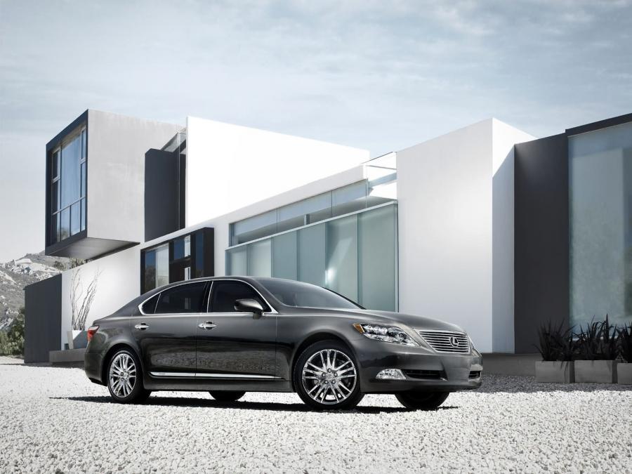 Lexus LS600h L Launch Edition '2007